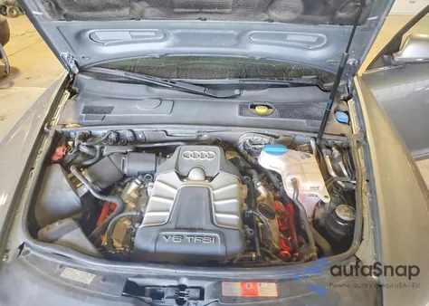 2009 Audi A6 Premium Plus from USA, damaged, VIN WAUSG74F39N018503